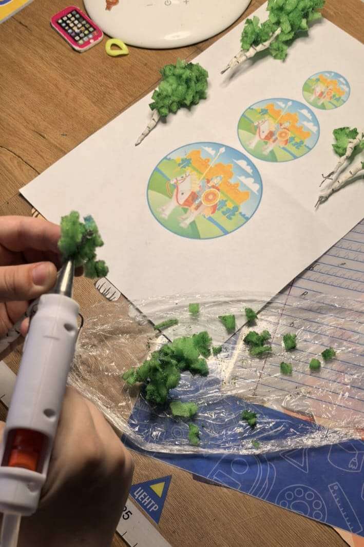 Фотография работы