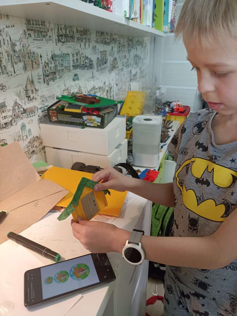 Фотография работы