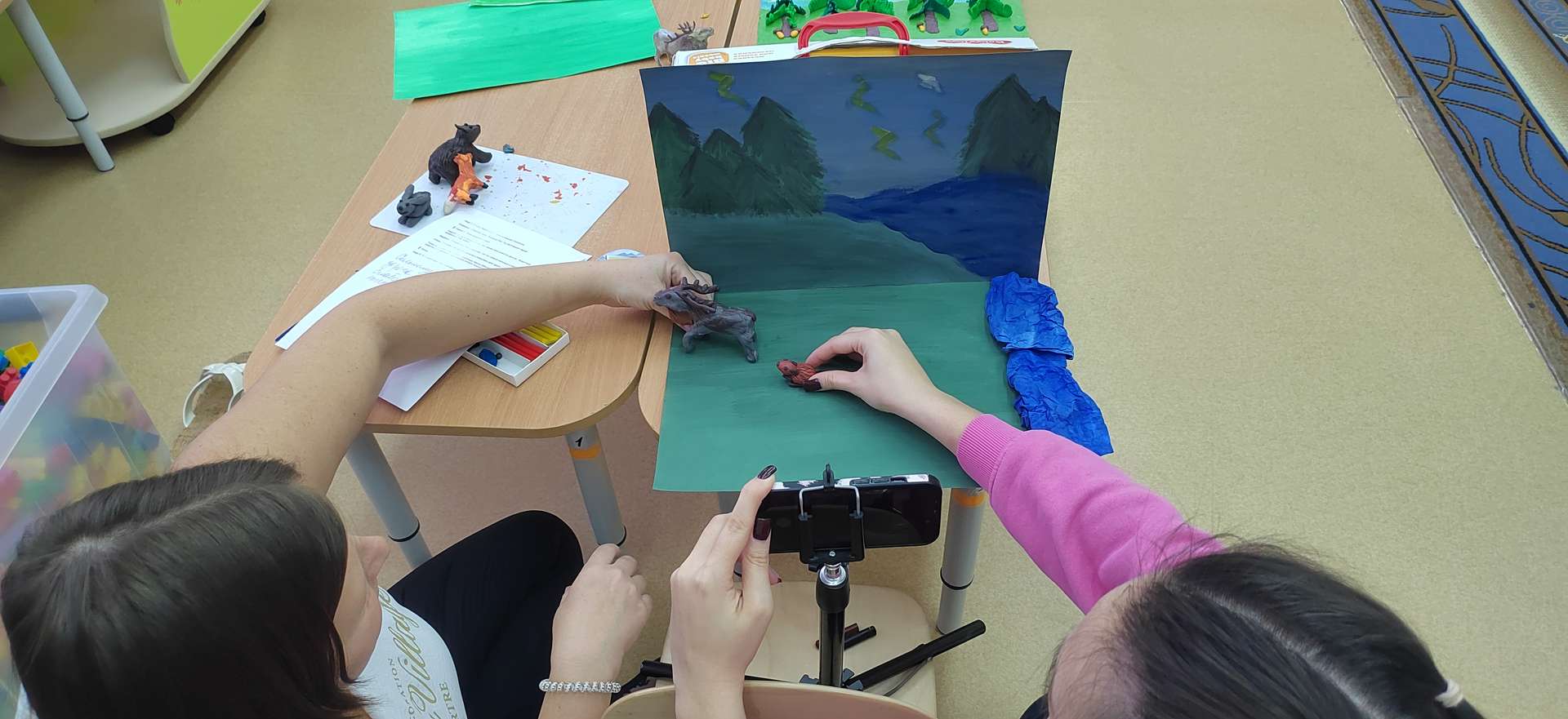 Фотография работы