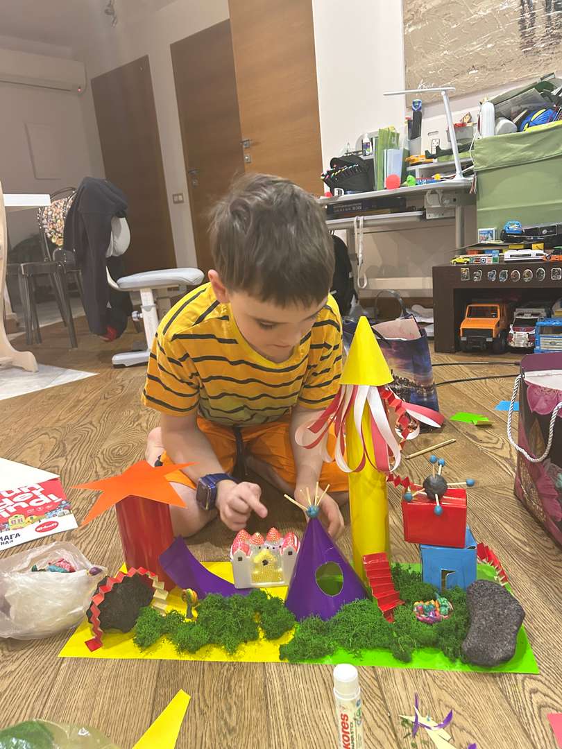 Фотография работы