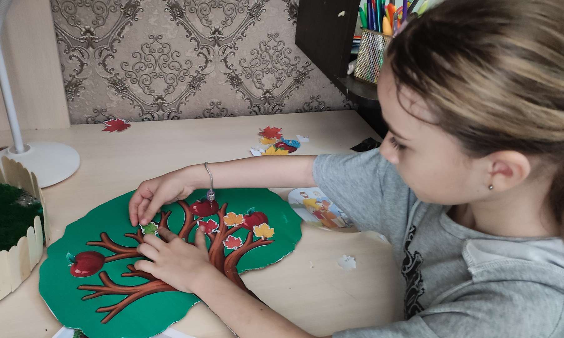 12.Продолжаем клеить 🥰🥰