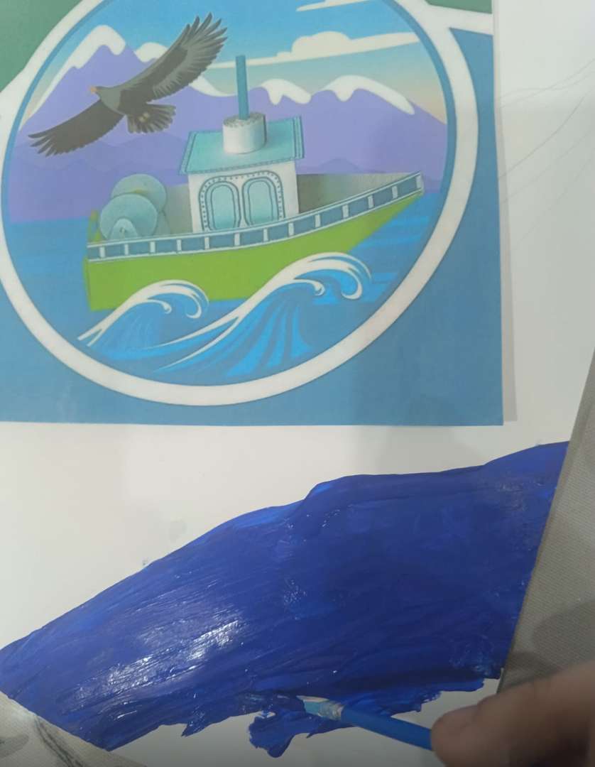 Фотография работы