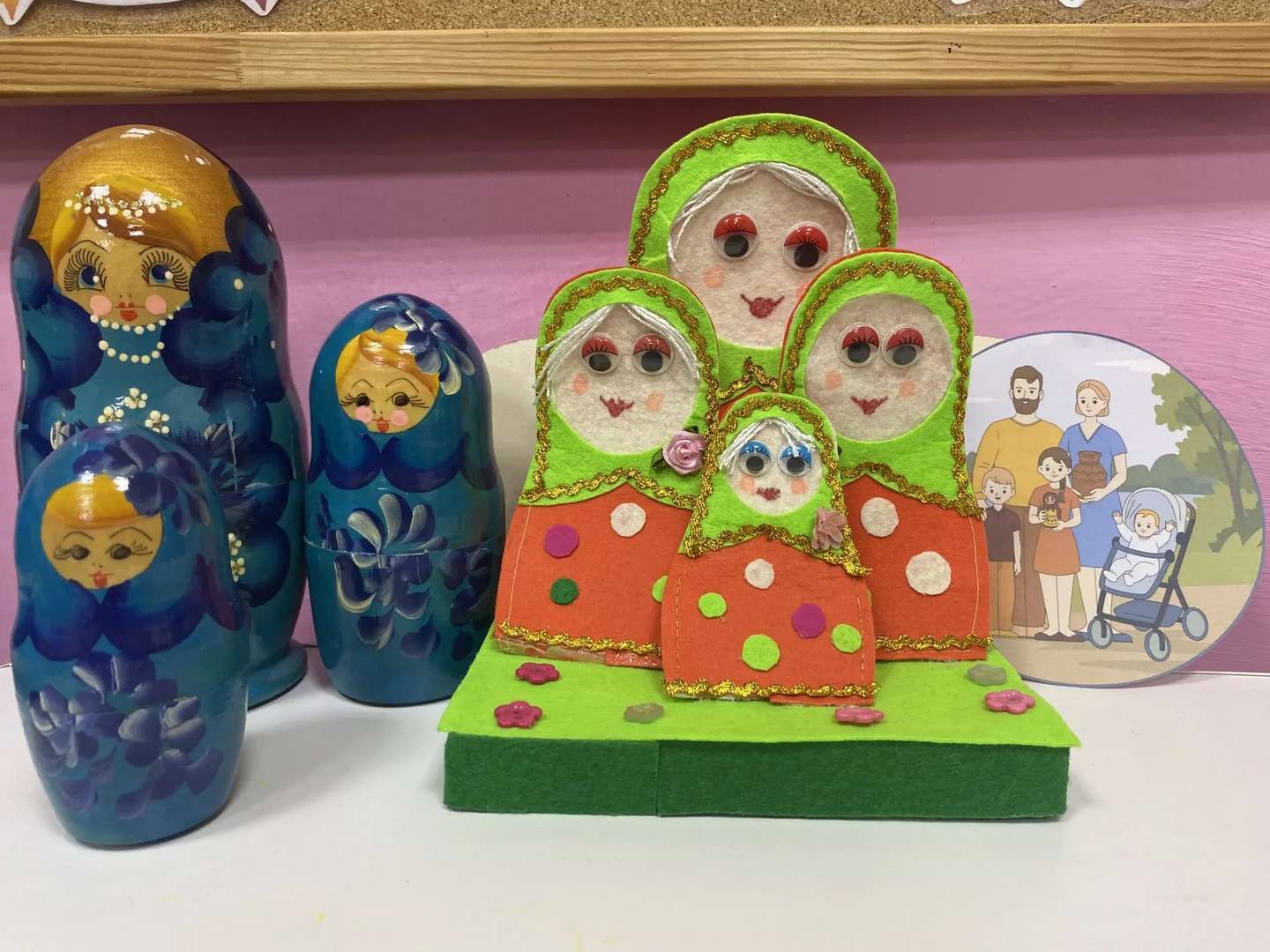 «Матрёшки-озорницы»