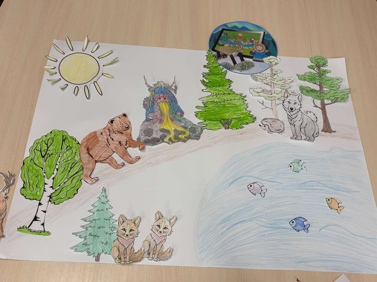 Фотография работы