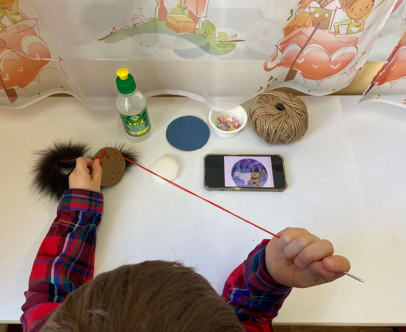 Фотография работы