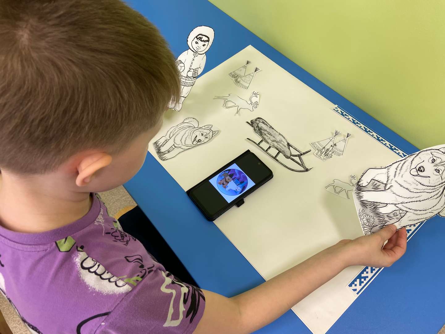 Фотография работы