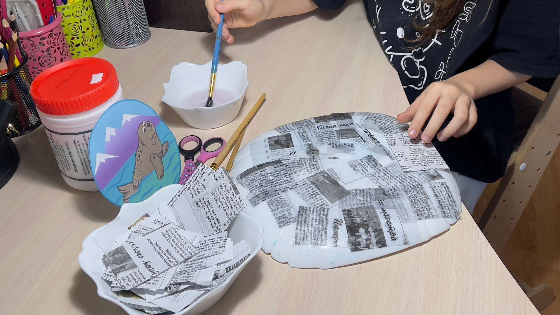 Фотография работы