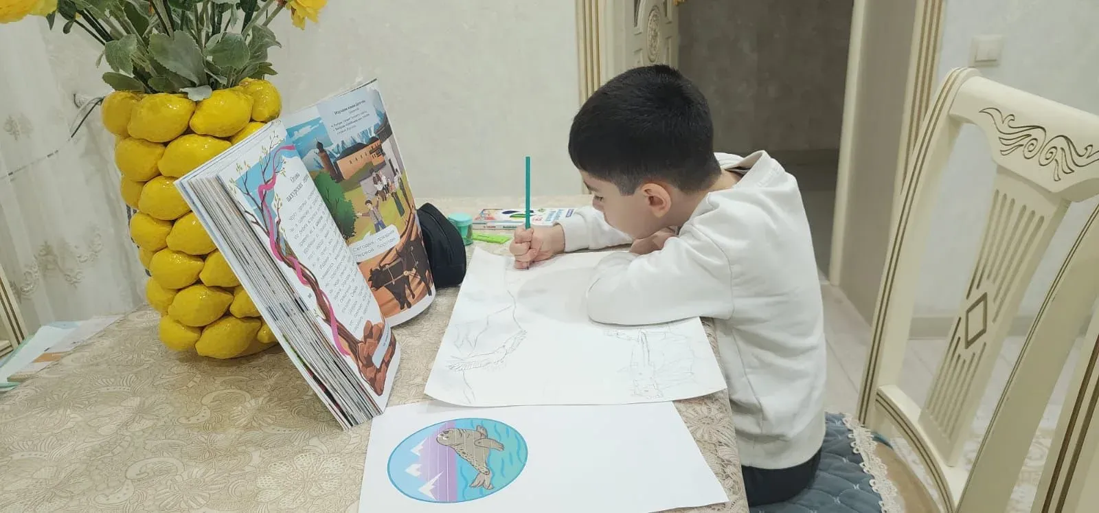 Фотография работы