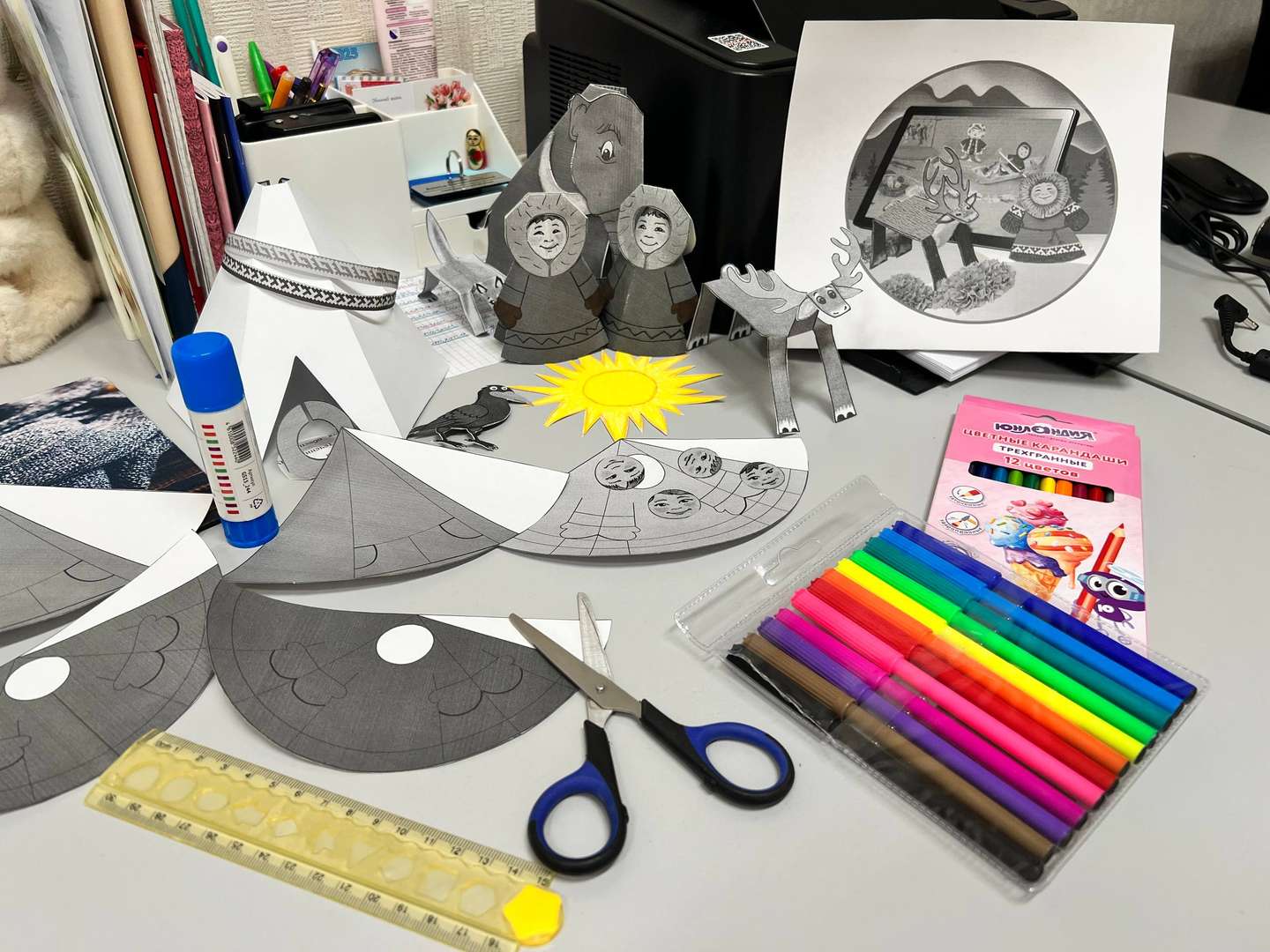 Фотография работы