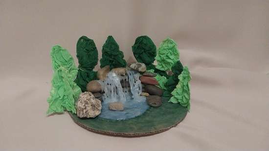 Букачачинский водопад