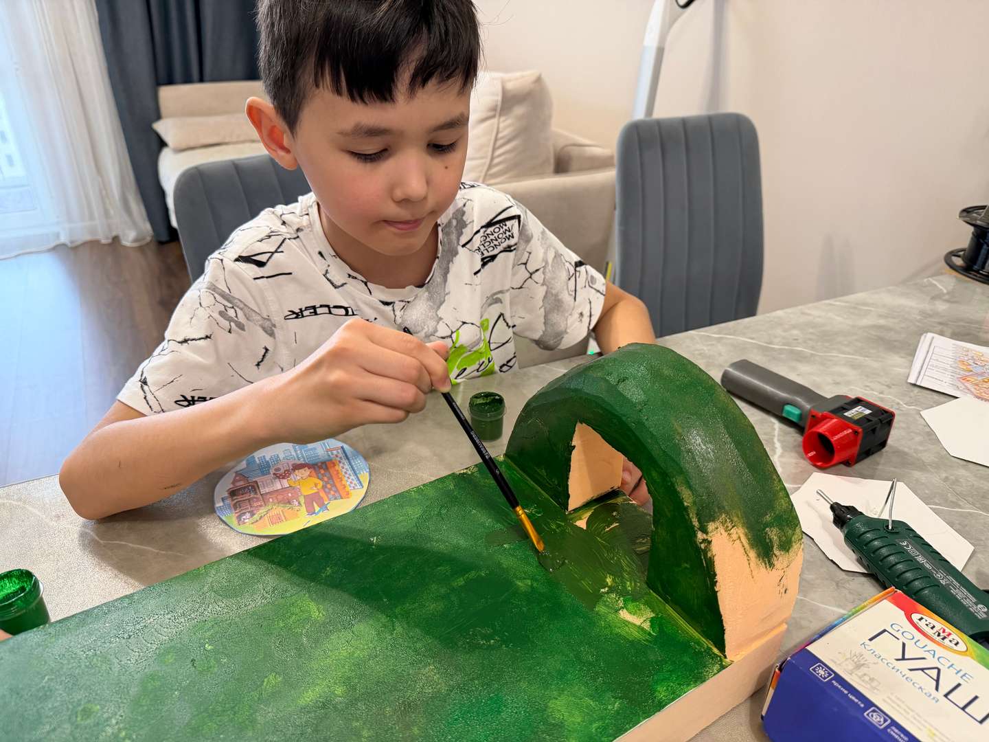 Фотография работы