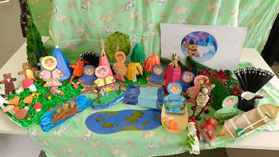 Богатая и щедрая матушка - Югра 