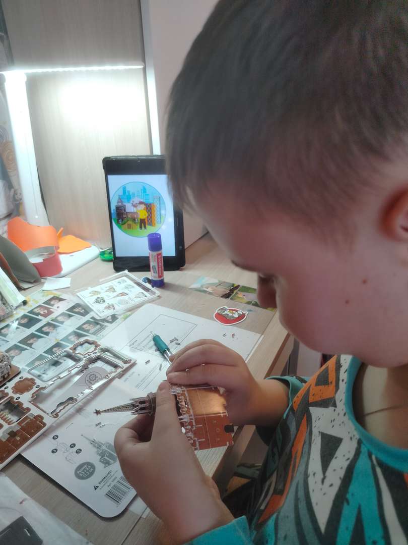 Фотография работы