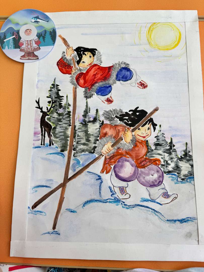 Фотография работы