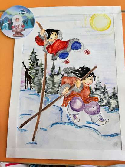 Зимние забавы