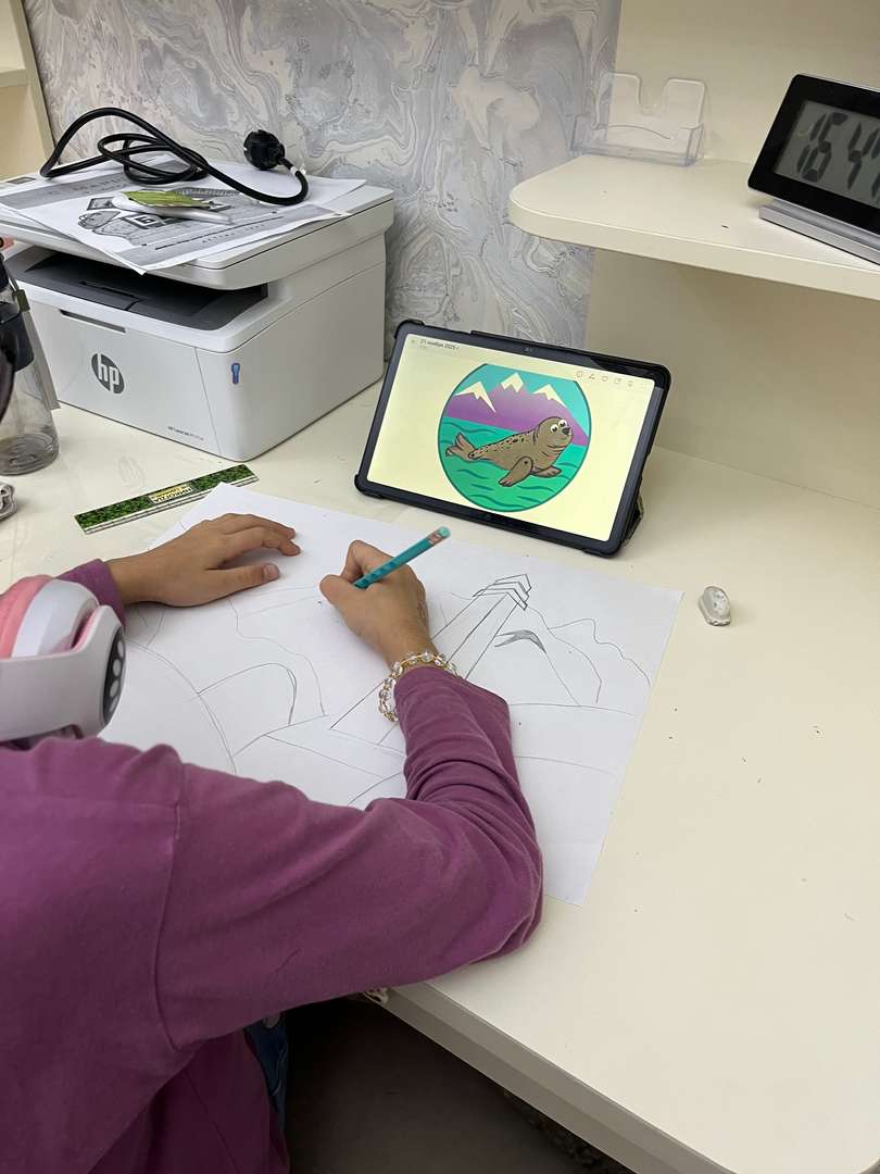 Фотография работы