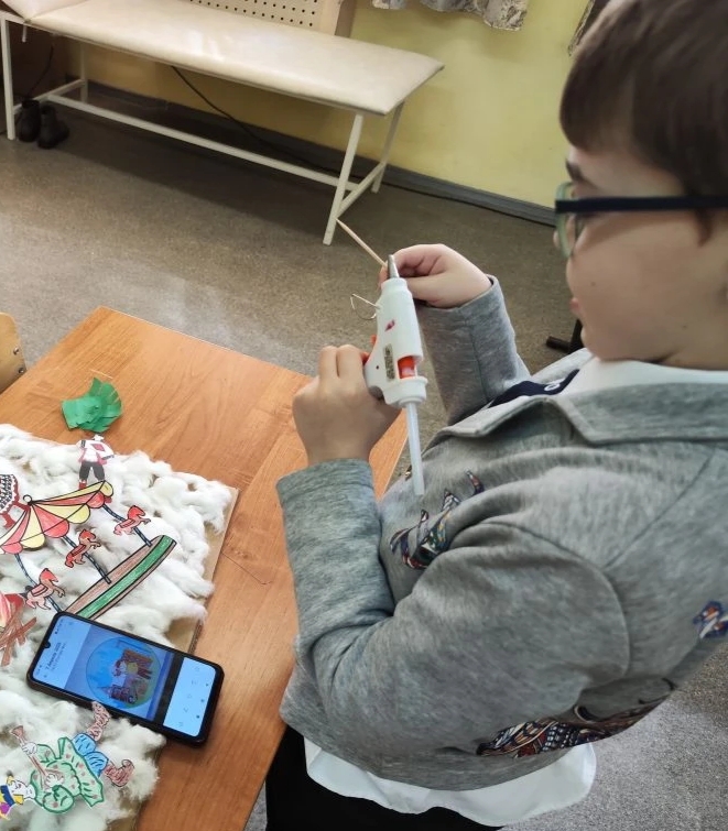 Фотография работы