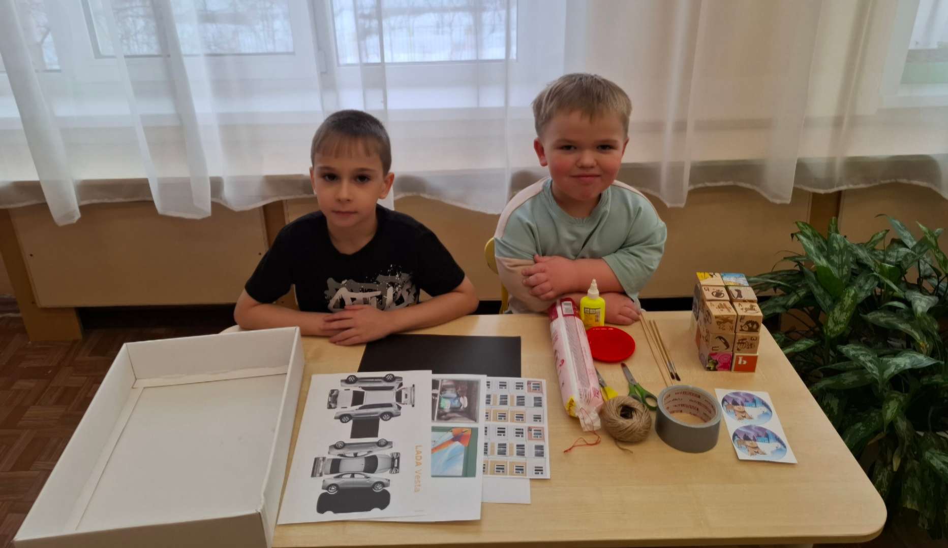 Фотография работы