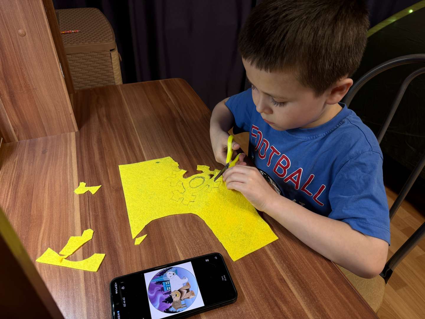 Фотография работы