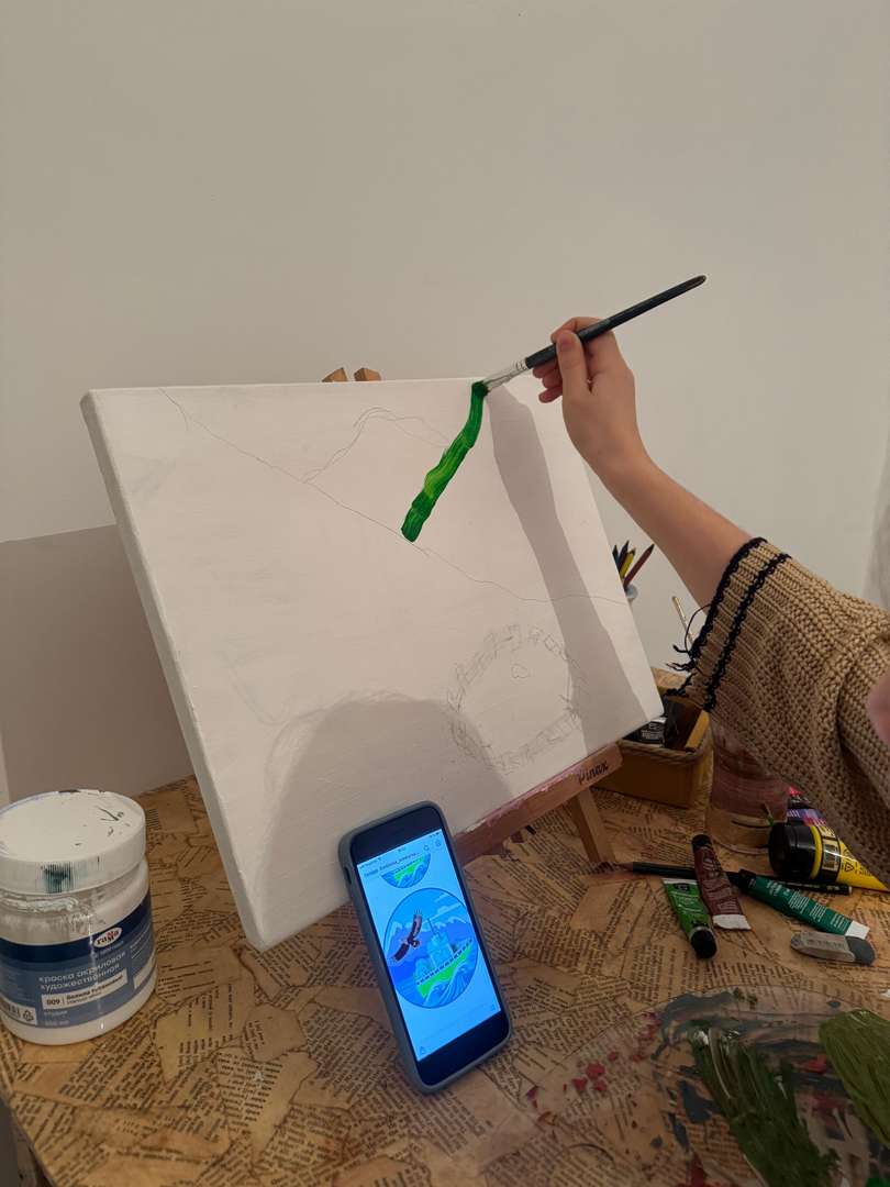 Фотография работы