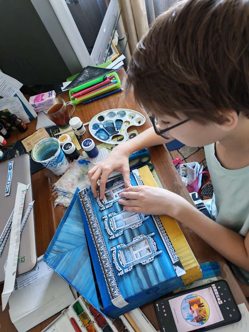 Фотография работы