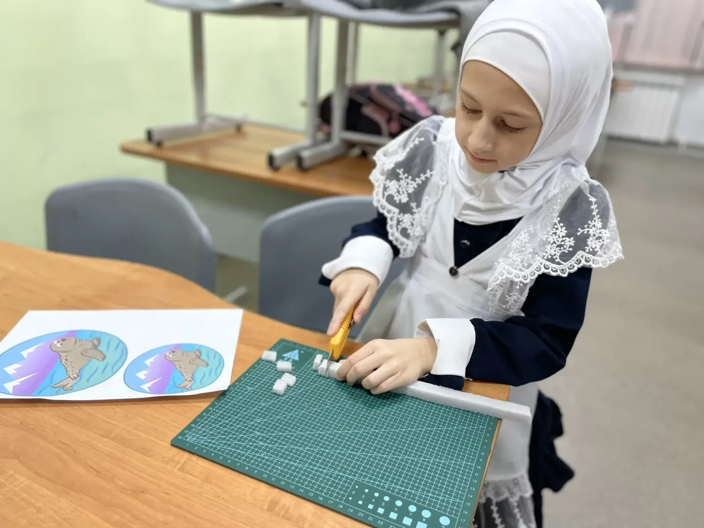 Фотография работы