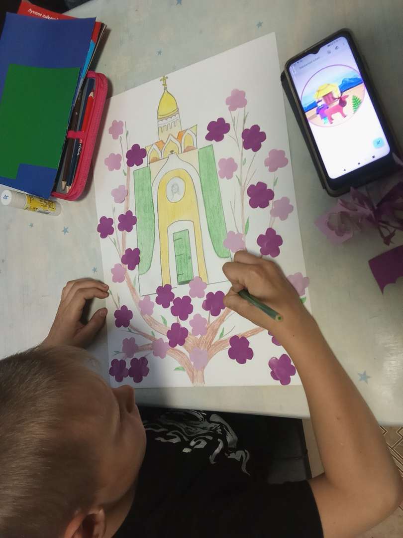 Фотография работы