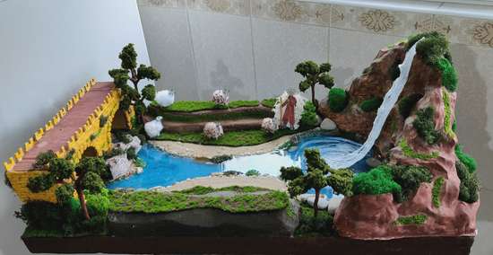 Хучнинский водопад - жемчужина наших гор