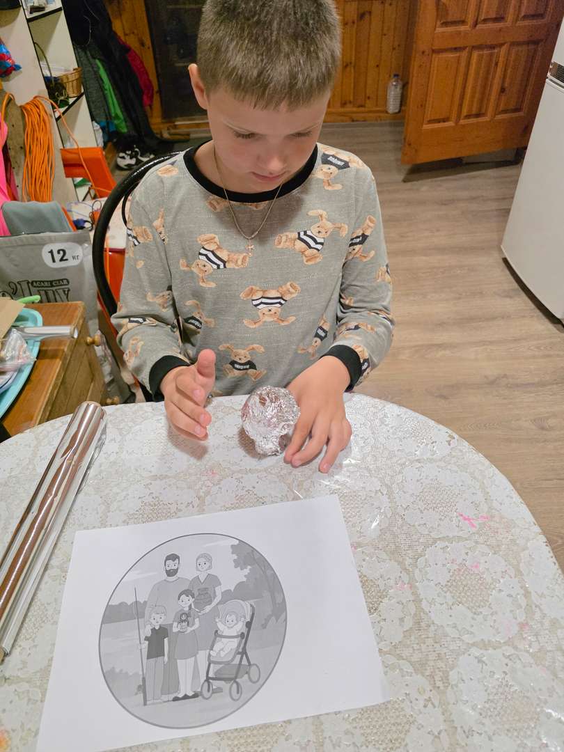 Белые,подосиновик и лисички складываем таким же образом.