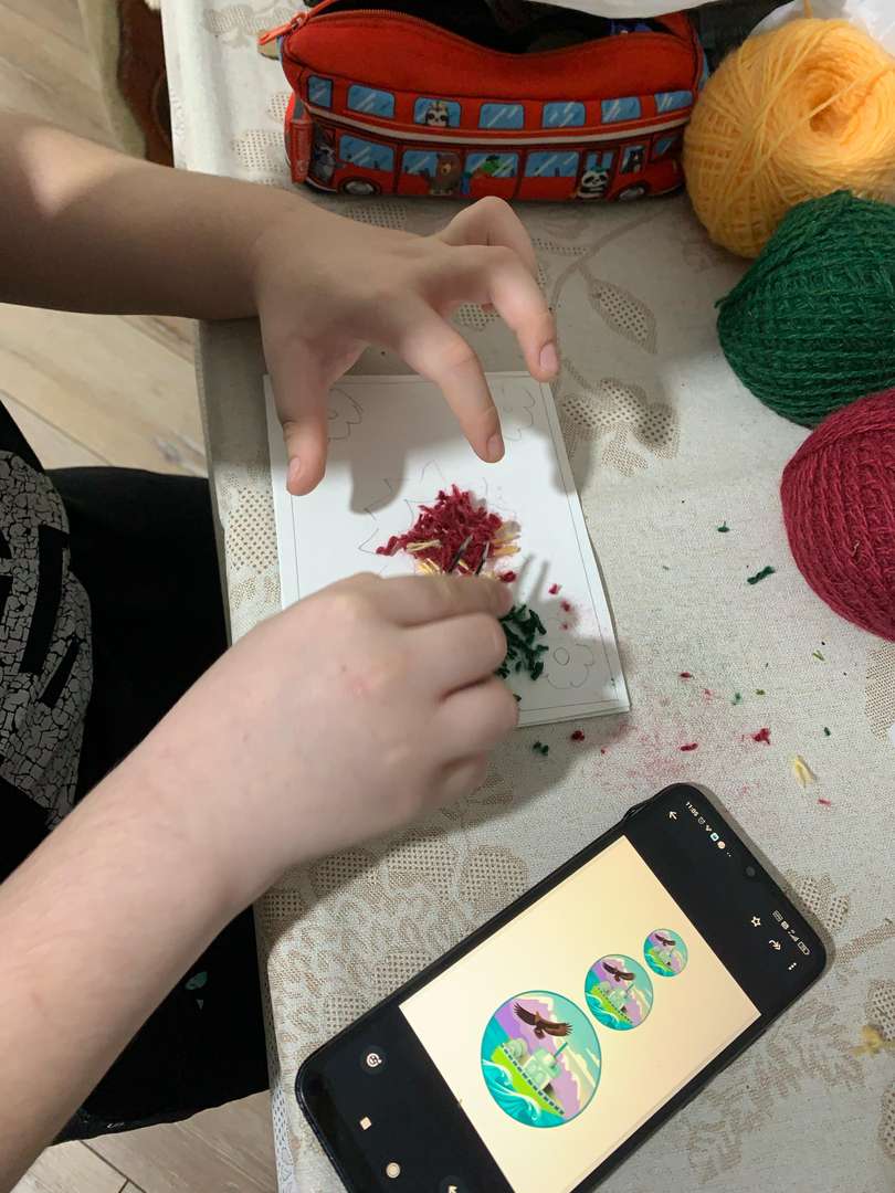 Фотография работы