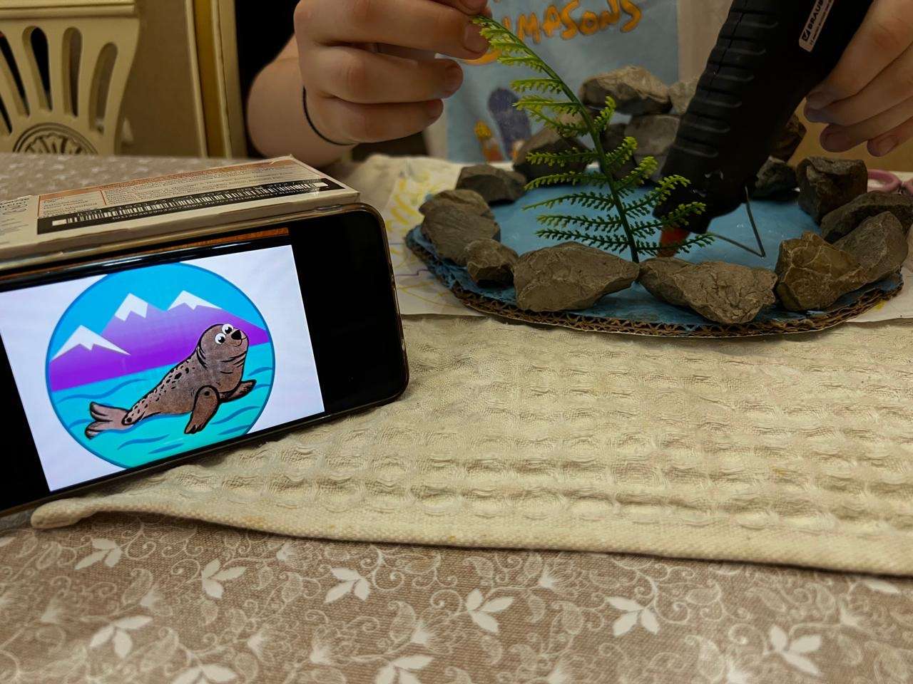 Фотография работы