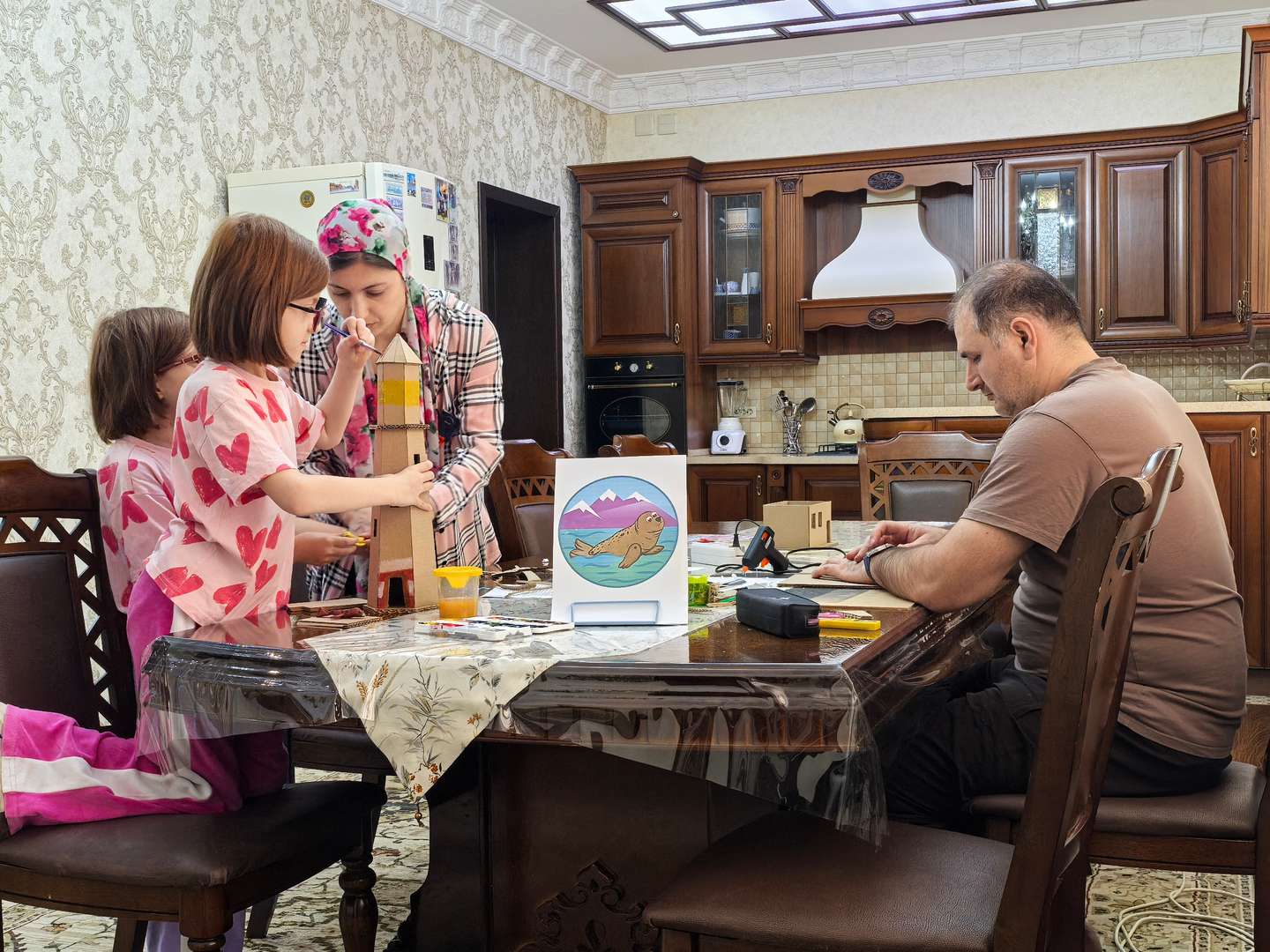 Фотография работы