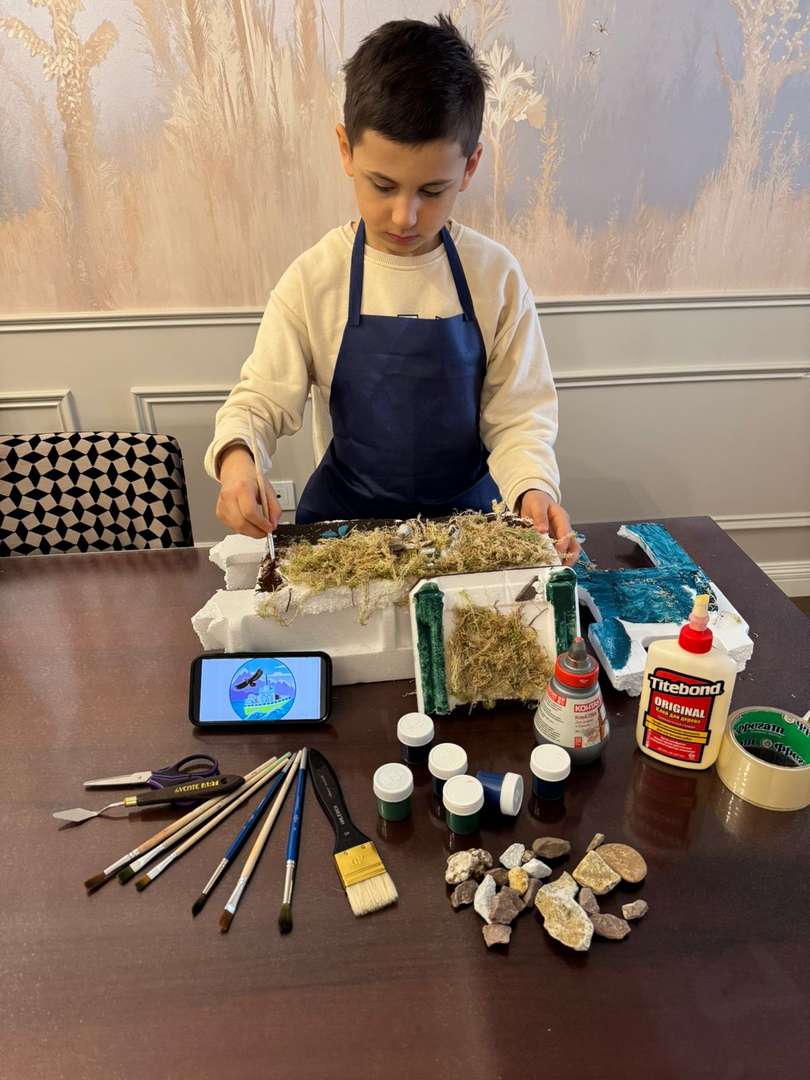 Фотография работы