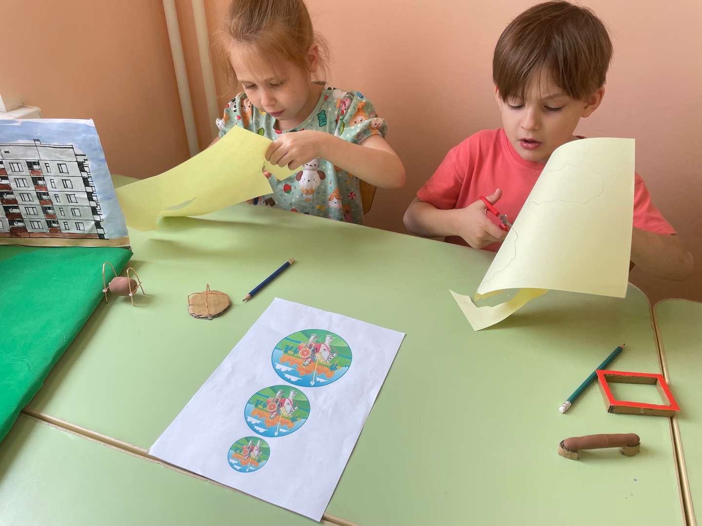 Фотография работы