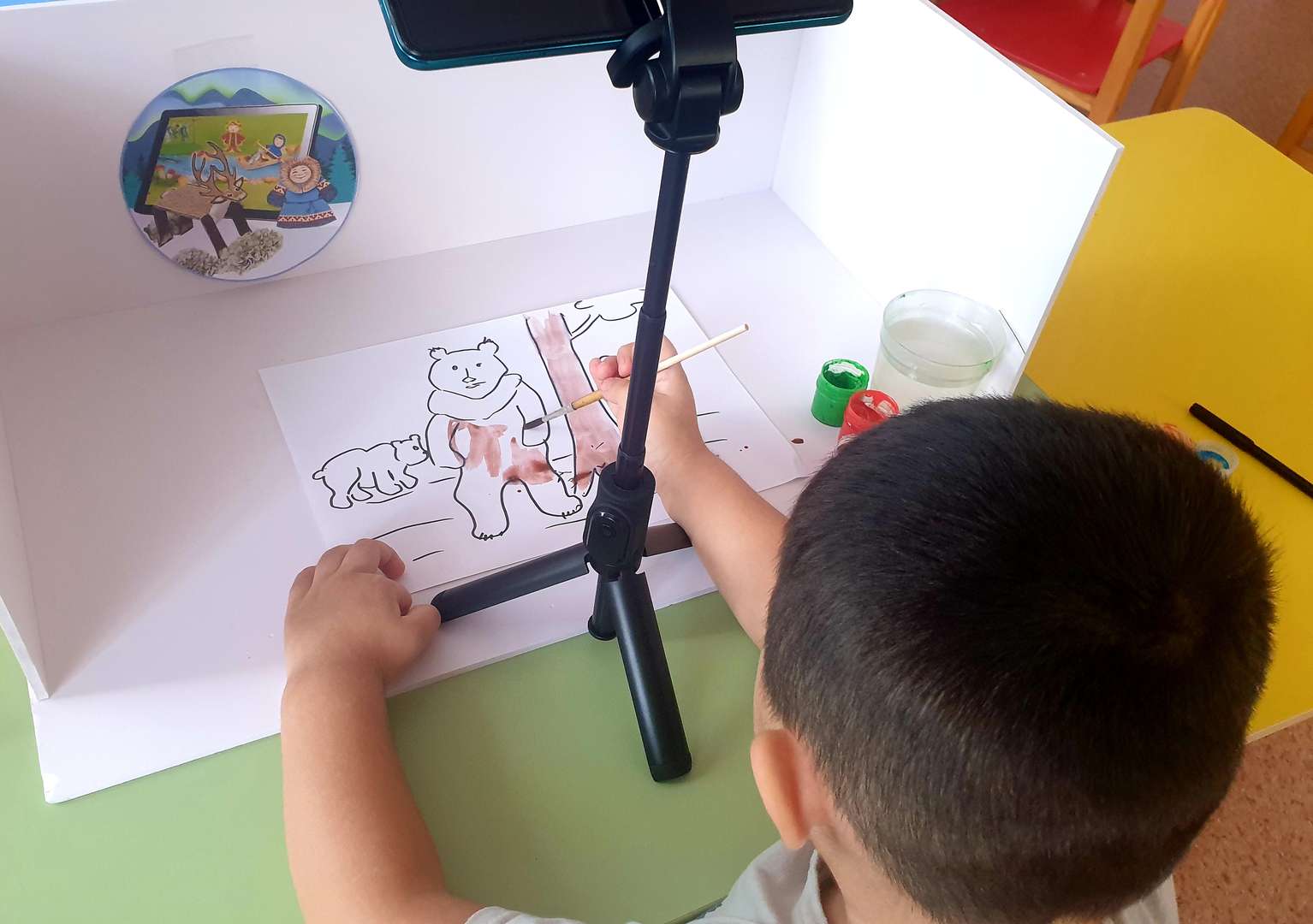 Фотография работы