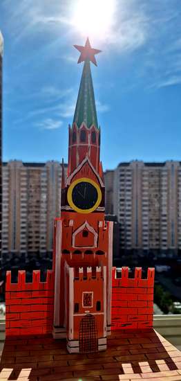 Спасская башня