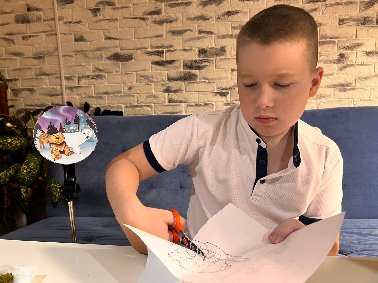 Фотография работы