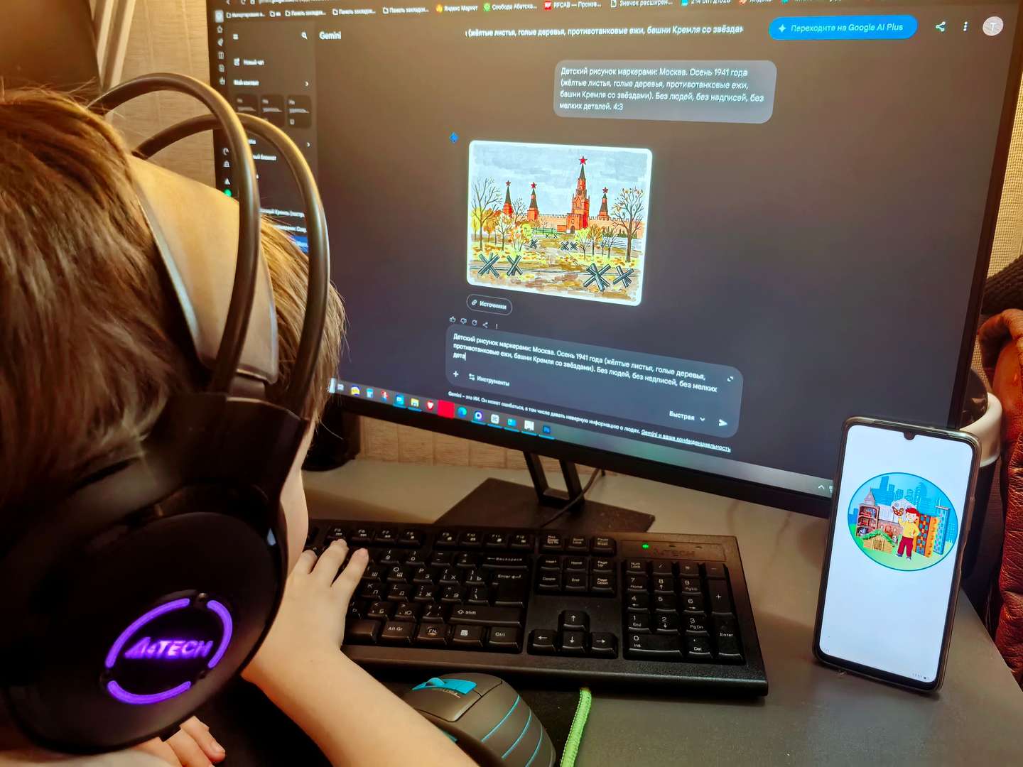 Фотография работы