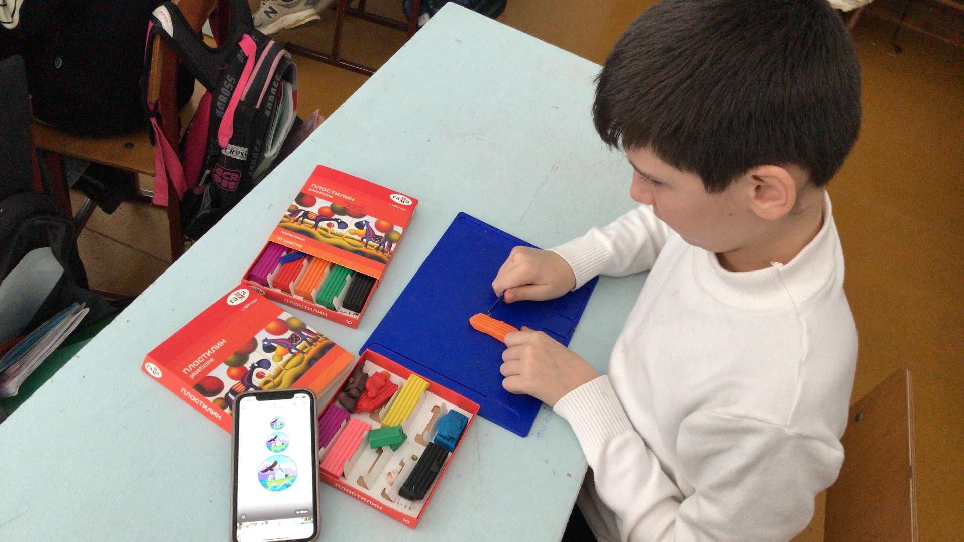 Фотография работы