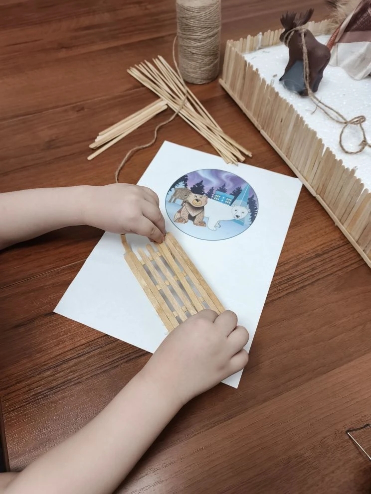 Фотография работы