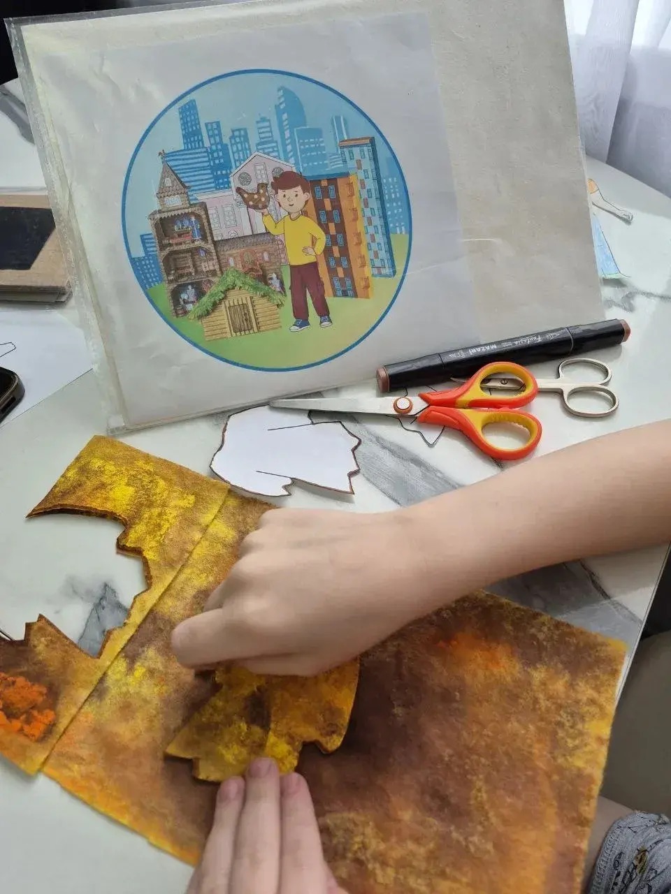 Фотография работы