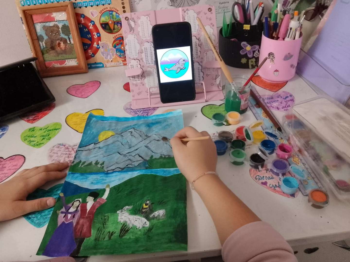 Фотография работы