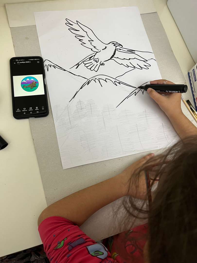 Фотография работы