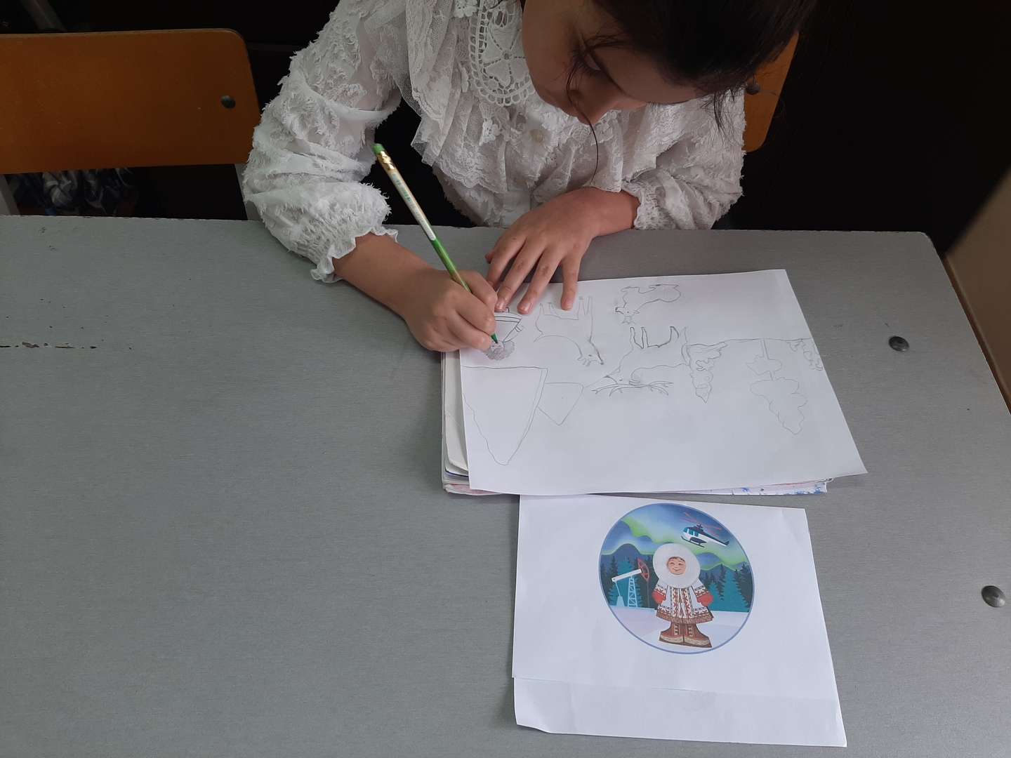 Фотография работы