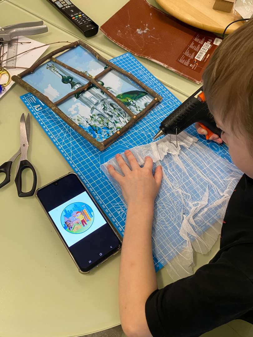 Фотография работы