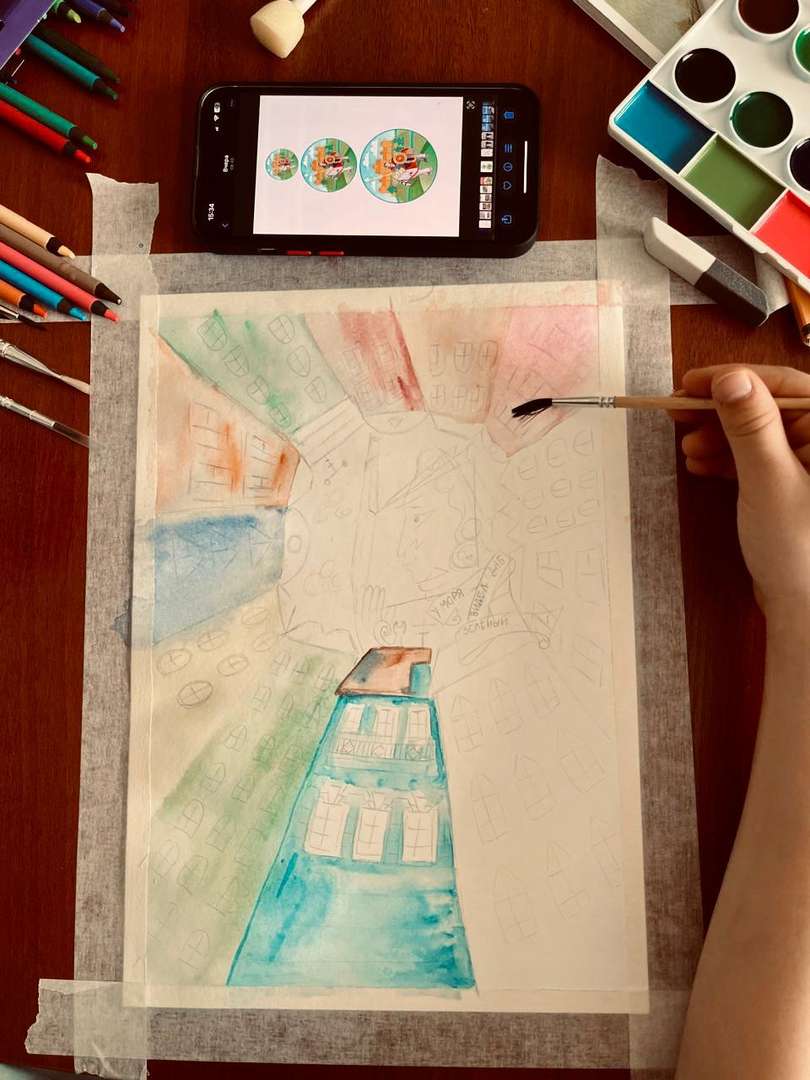 Фотография работы