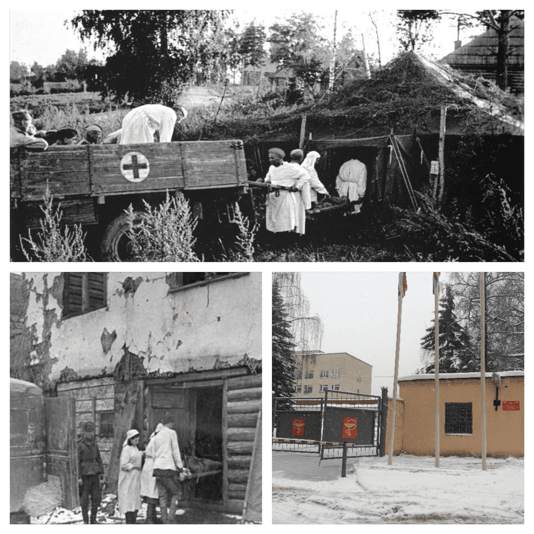 Давным-давно, на месте парка находилась особая территория — стояла военная база. Солдаты заботливо охраняли столицу, чтобы никто не смог нанести вреда жителям. Потом база исчезла, и на её месте построили больницу для солдат, вернувшихся с войны. Врачи помогали им поправляться и возвращаться к обычной жизни.