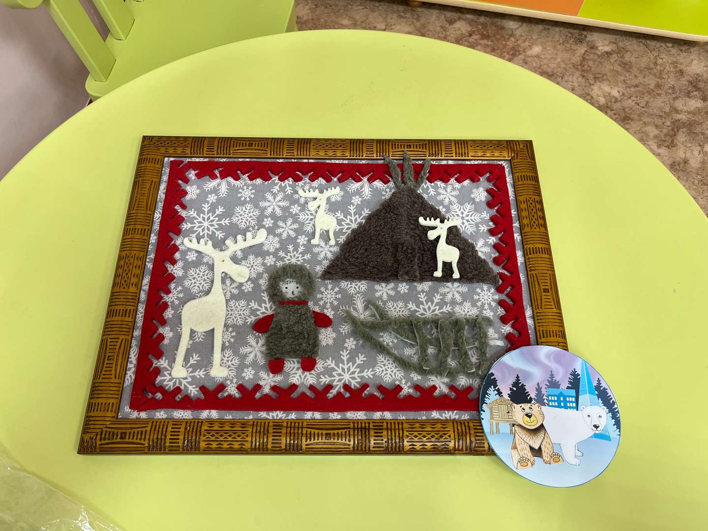 Фотография работы