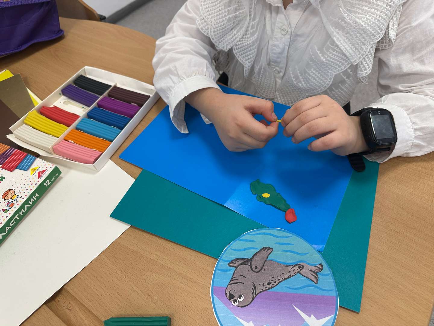 Фотография работы