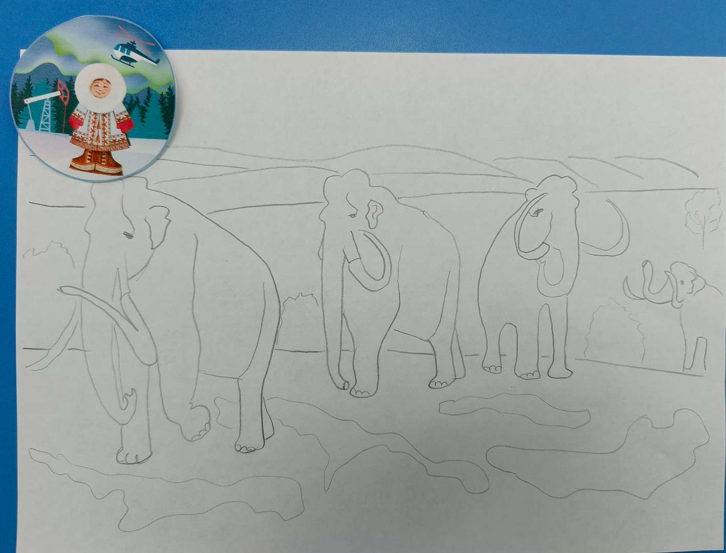 Фотография работы